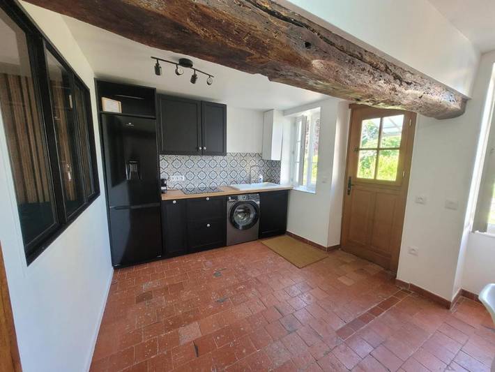 Location de vacances pour 2 personnes, avec terrasse et jardin à Bazoches (homonymie) - 4