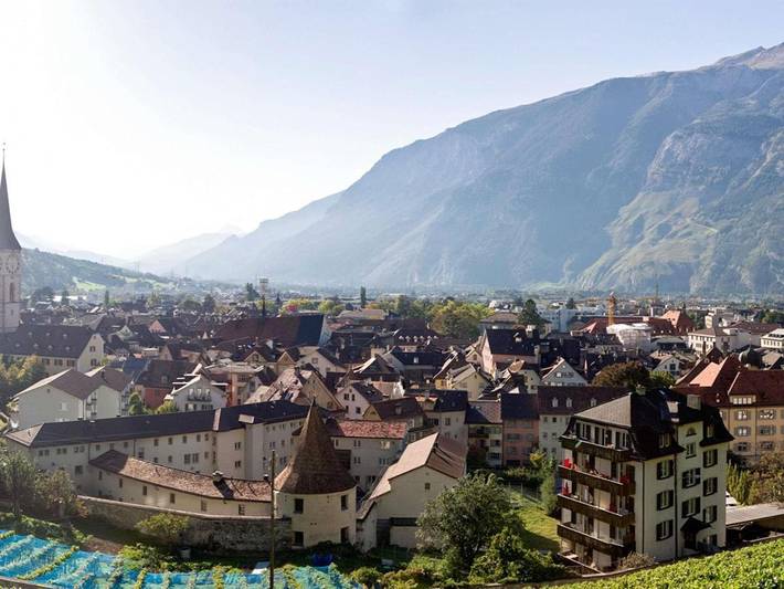 Hôtel pour 4 personnes, avec vue et terrasse à Coire - 4