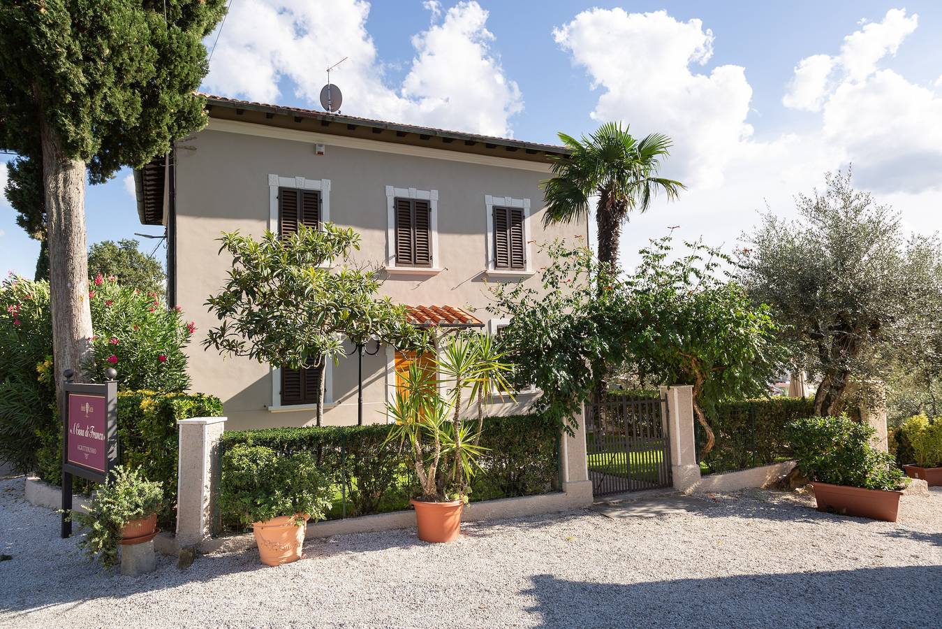 "A Casa di Franca Villa con piscina" in Gambassi Terme, Chianti