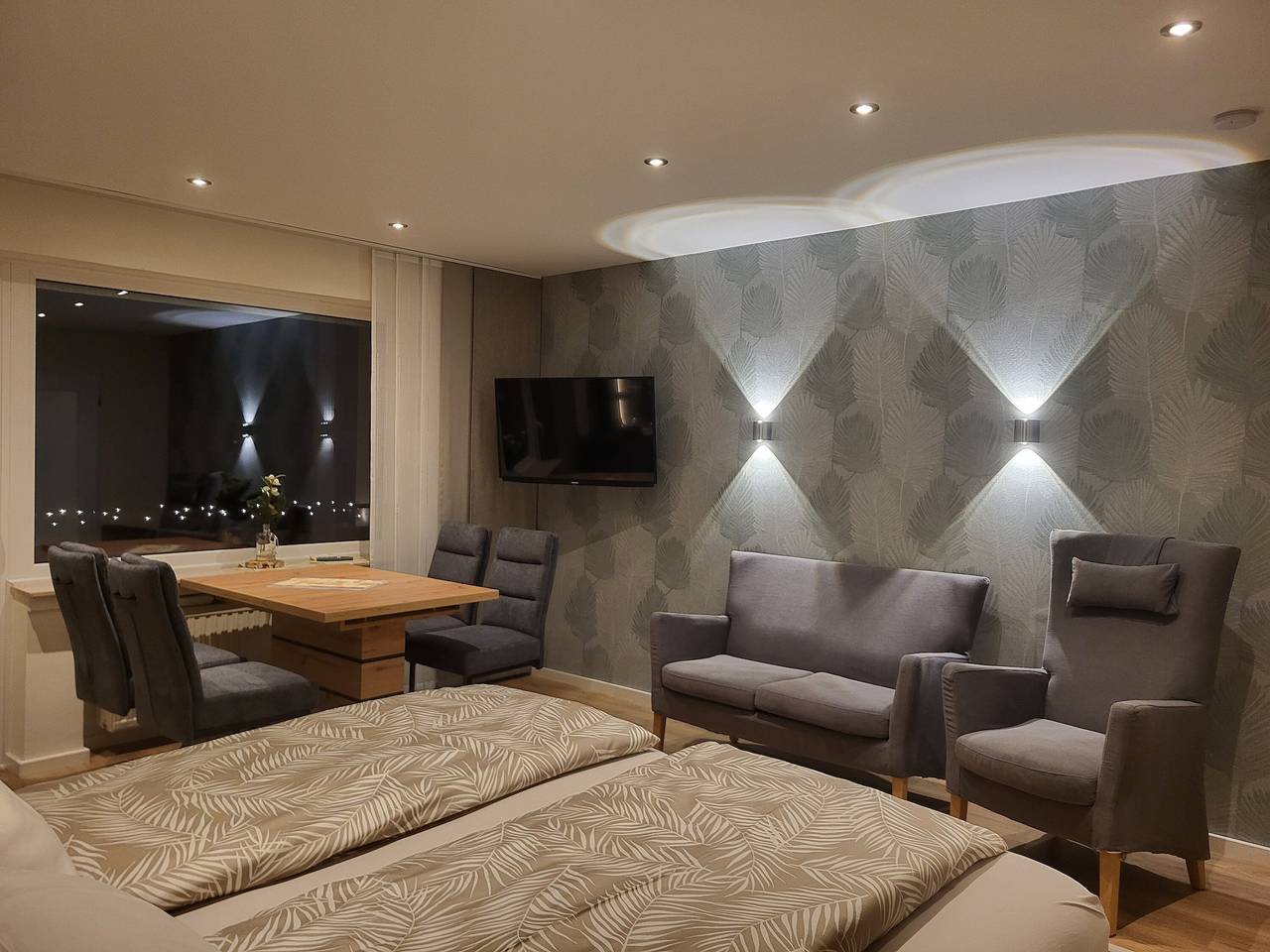 Ganze Wohnung, Ferienwohnung 'Appartment 3' mit Bergblick, Balkon und Wi-Fi in Willingen, die Mittelgebirge