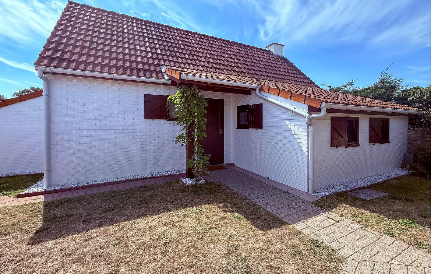 Maison de vacances pour 6 personnes avec jardin in Bredene, Côte belge