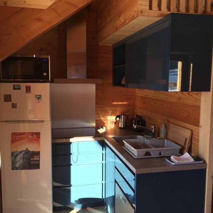 Gîte pour 6 personnes, avec balcon ainsi que jardin et vue sur le lac dans Hautes-Alpe - 3