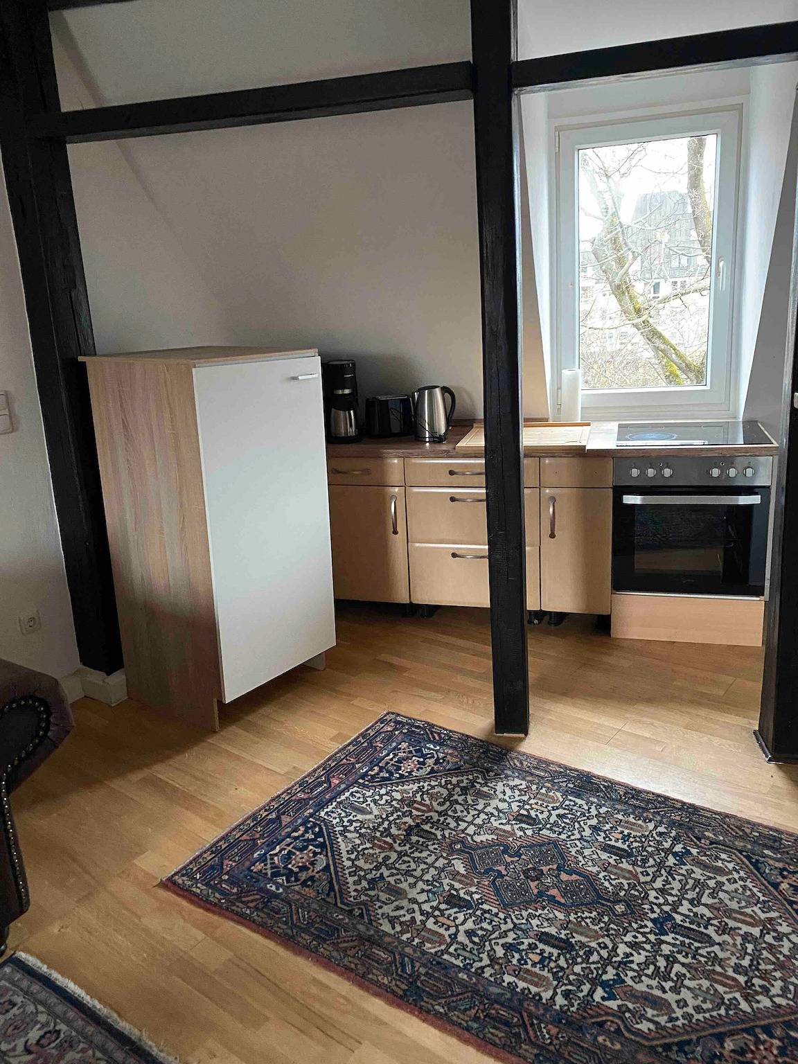 Alojamiento en una casa histórica de entramado de madera in Núremberg, Franconia