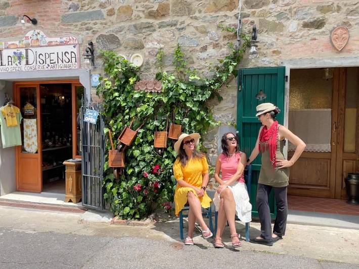 Chambre d’hôte pour 2 personnes, avec piscine ainsi que jardin et terrasse à Greve In Chianti - 2