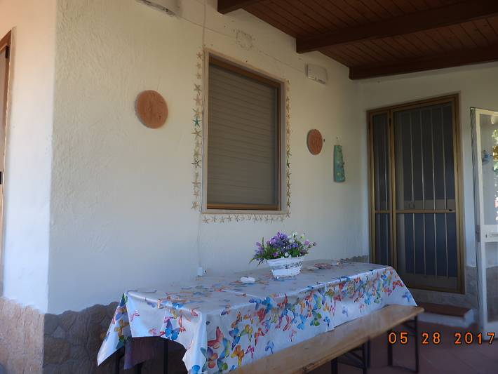Villa am Meer auf Ventotene mit herrlichem Ausblick, 3 Schlafzimmern und Garten in Ventotene, Latium