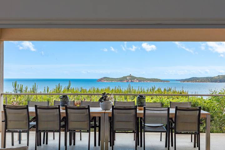 Villa für 14 Personen, mit Terrasse und Meerblick, mit Haustier - 1