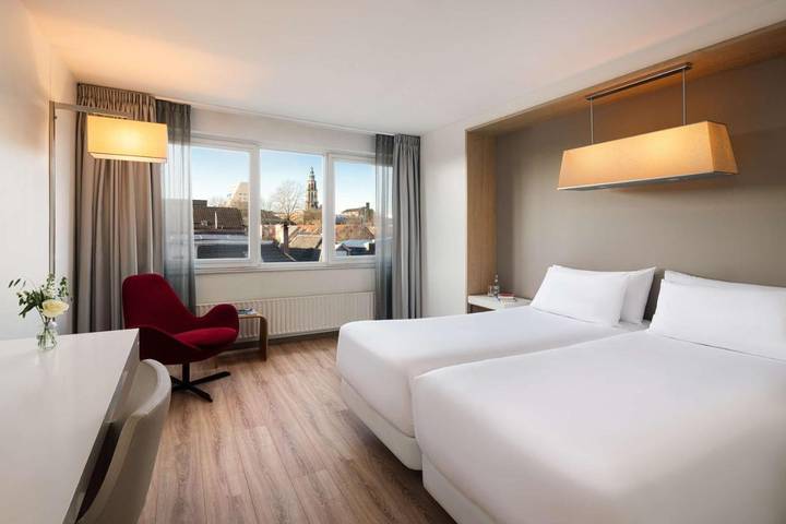 Hotel voor 2 personen, met Terras en Uitzicht in Groningen