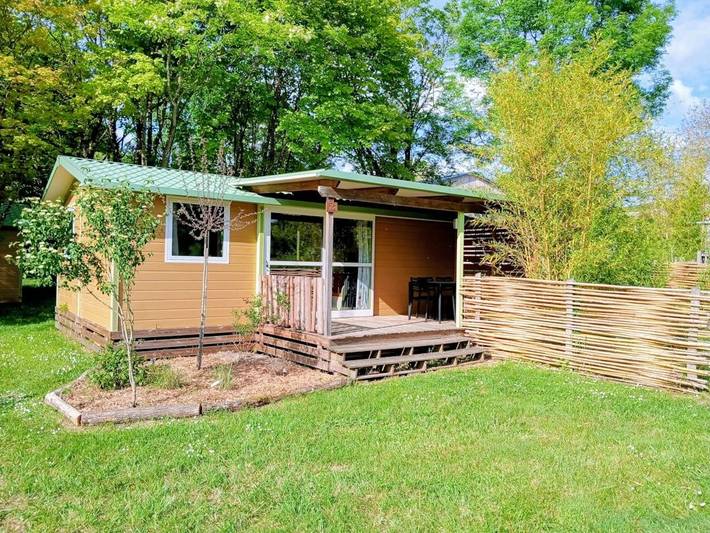 Chalet pour 6 personnes, avec bassin pour enfant