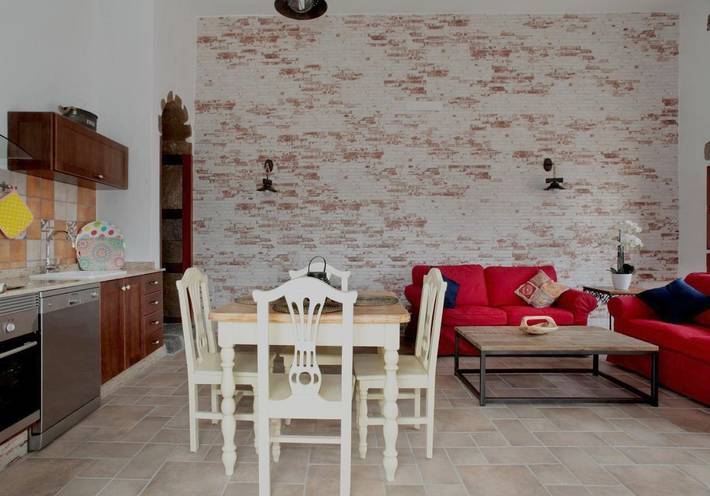 Casa rural para 4 personas, con vistas y jardín, Familias con niños en Mácher - 4