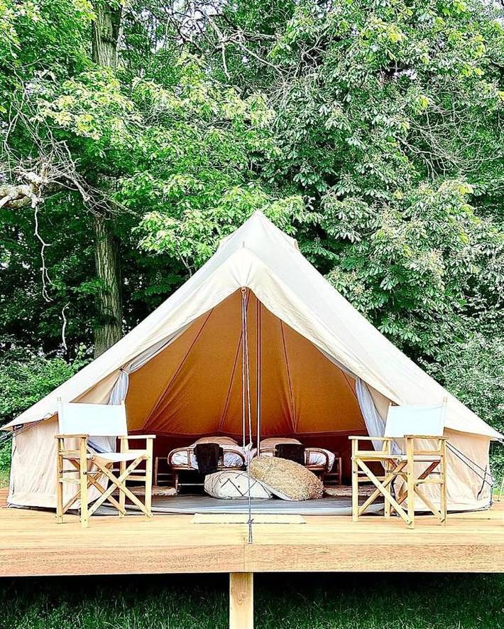 Gîte pour 2 personnes, avec vue ainsi que jardin et piscine à Anthisnes - 3