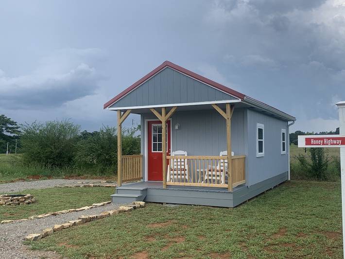Vacation rental for 4 people, with pool in Talladega County