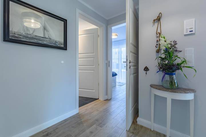 Ferienwohnung für 4 Personen, mit Balkon/Terrasse, kinderfreundlich in Putbus - 2