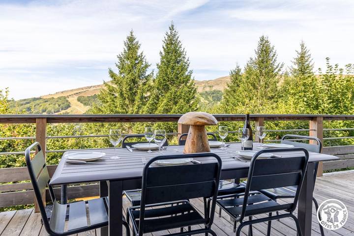 Gîte pour 6 personnes, avec jardin dans Super Besse - 3