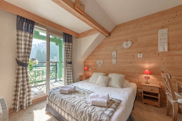 Gîte pour 6 personnes, avec vue sur le lac et balcon à Duingt - 4