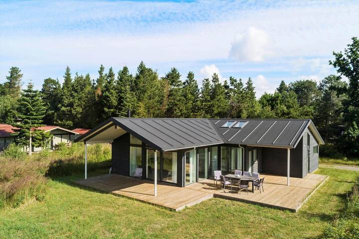 Ferienhaus für 8 Personen, mit Terrasse - 1