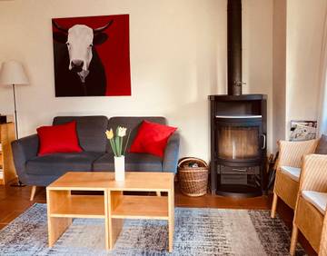 Gîte pour 5 personnes, avec balcon dans Wengen