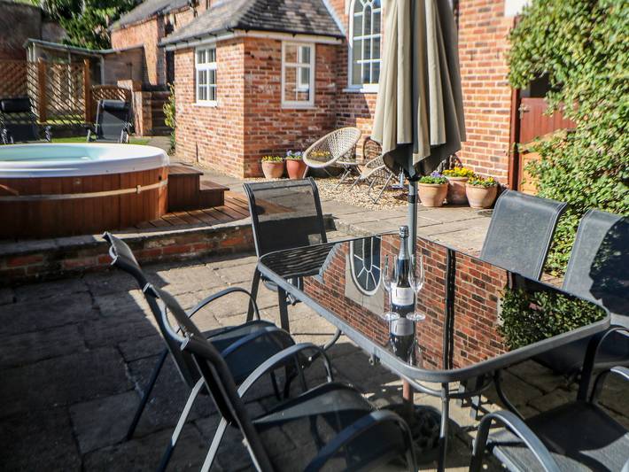 Gîte pour 5 personnes avec jardin in Alton Towers, Staffordshire