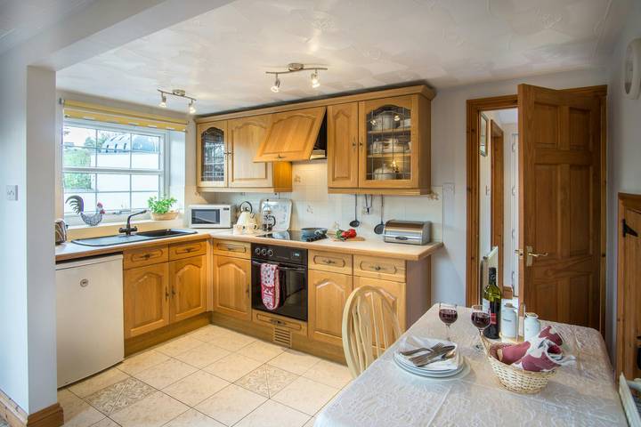 Cottage für 3 Personen mit Garten in Pembrokeshire