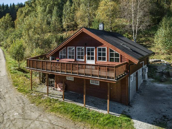 Frigg in Sognefjord