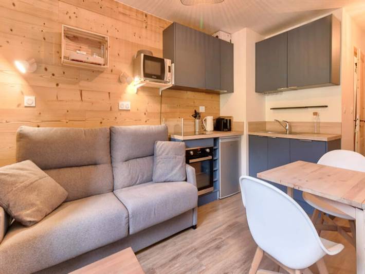 Appartement de vacances pour 4 personnes, avec balcon