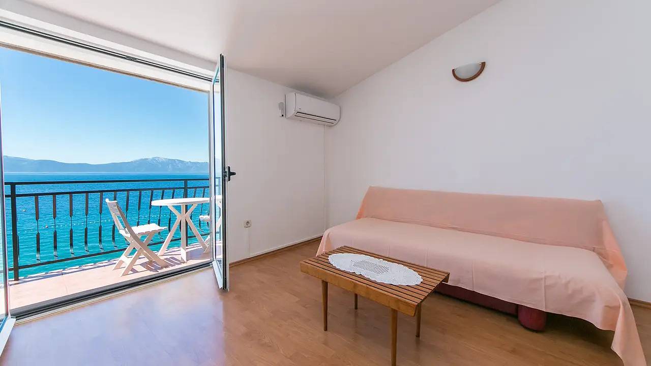 Cały apartament wypoczynkowy, Ferienwohnung für 4 Personen (38 m²) in Brist in Brist, Riwiera Makarska