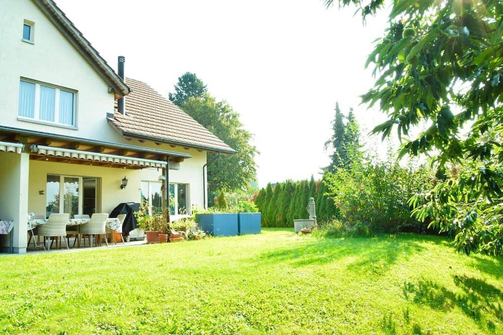 Exklusives 5 Zimmer Haus an bester Lage nähe Baden Zürich in Kirchdorf AG, Obersiggenthal