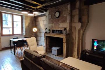 Gîte pour 4 personnes, avec vue dans Musee Du Berry Bourges