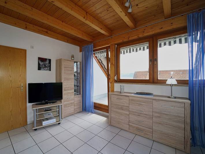 Entire apartment, Apartment 'Säntisblick, 65 Qm' with Balcony and Wi-Fi in Sipplingen, Region Bodensee-Oberschwaben