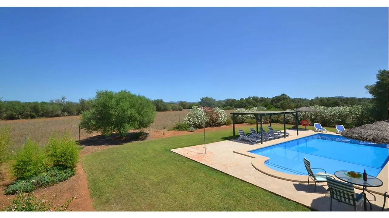 Casa de vacaciones para 9 personas con jardín in Porreras, Mallorca Sur