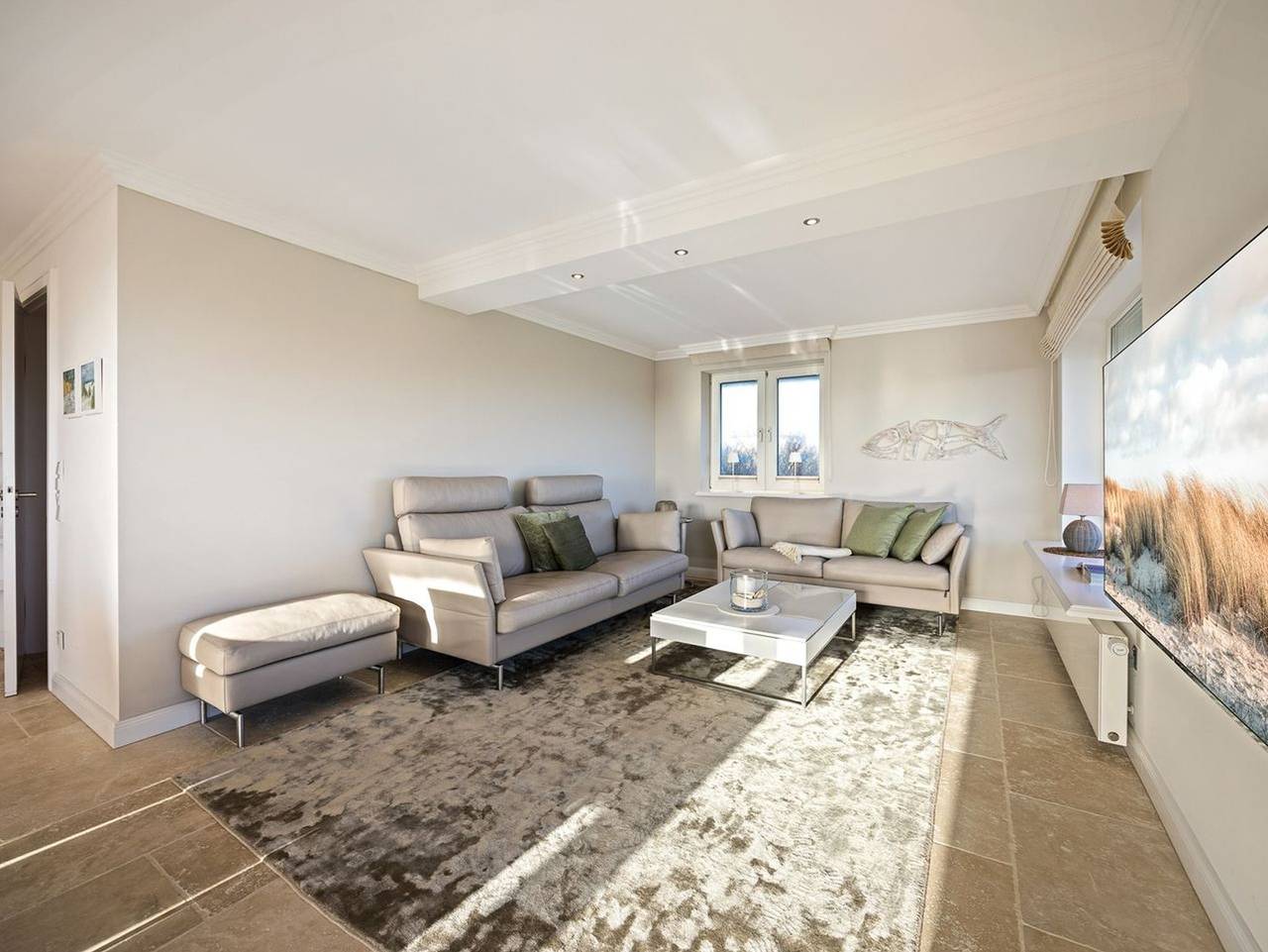 Haus Sonnenland - "Traumhaftes Ferienhaus unter Reet mit Meerblick" in Hörnum, Sylt