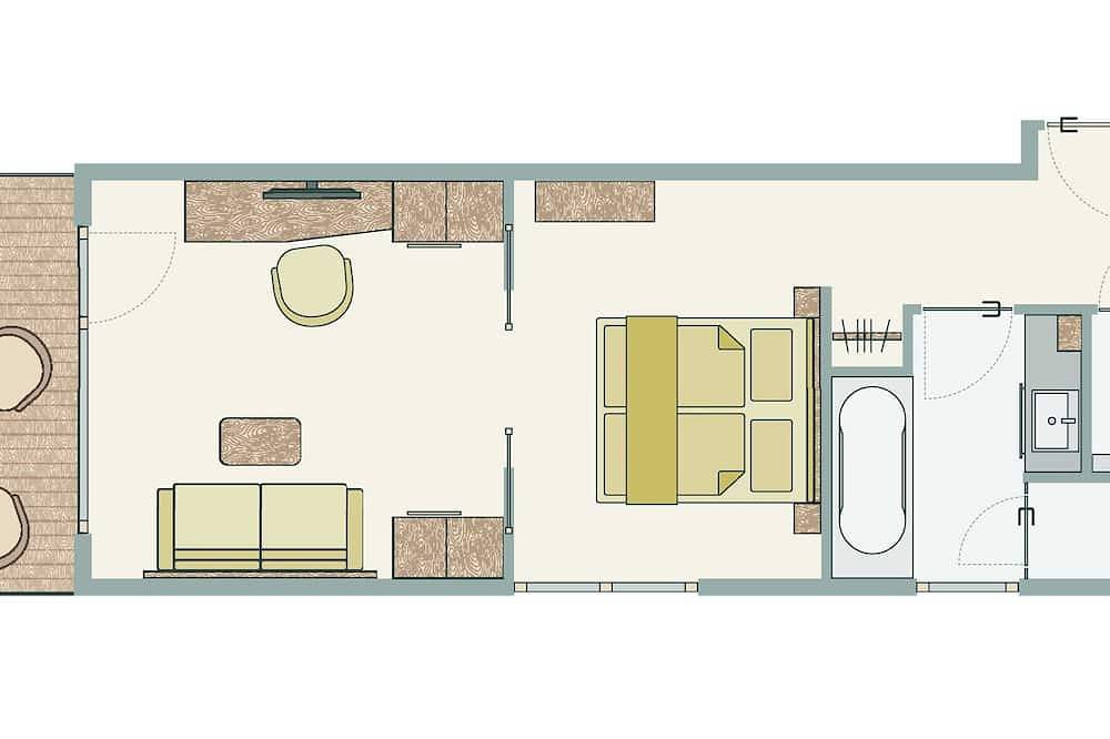 Suite - 49 m² - haldensee **** - Bühne frei für die Natur in Nesselwängle, Allgäuer Alpen (Österreich)