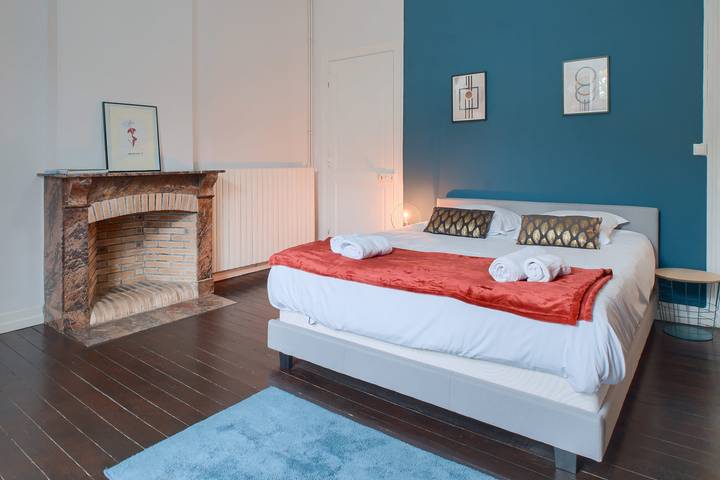 Gîte pour 6 personnes, avec balcon à Laval - 4