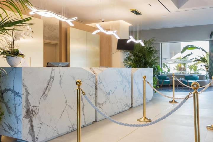 Hotel für 2 Personen, mit Kinderpool und Pool sowie Garten und Ausblick, mit Haustier in Faliraki - 2