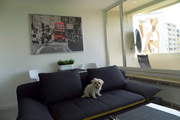 Apartamento de vacaciones para 3 personas, Se admiten mascotas - 1