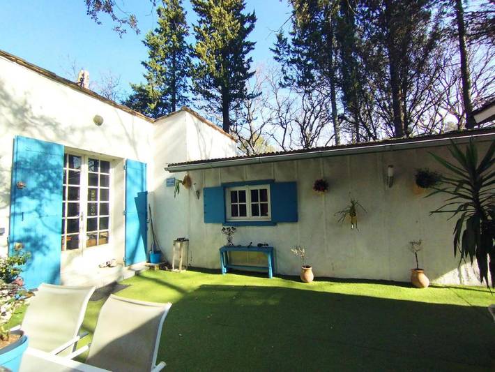 Gîte pour 4 personnes, avec jardin et vue à Vers-Pont-du-Gard - 3