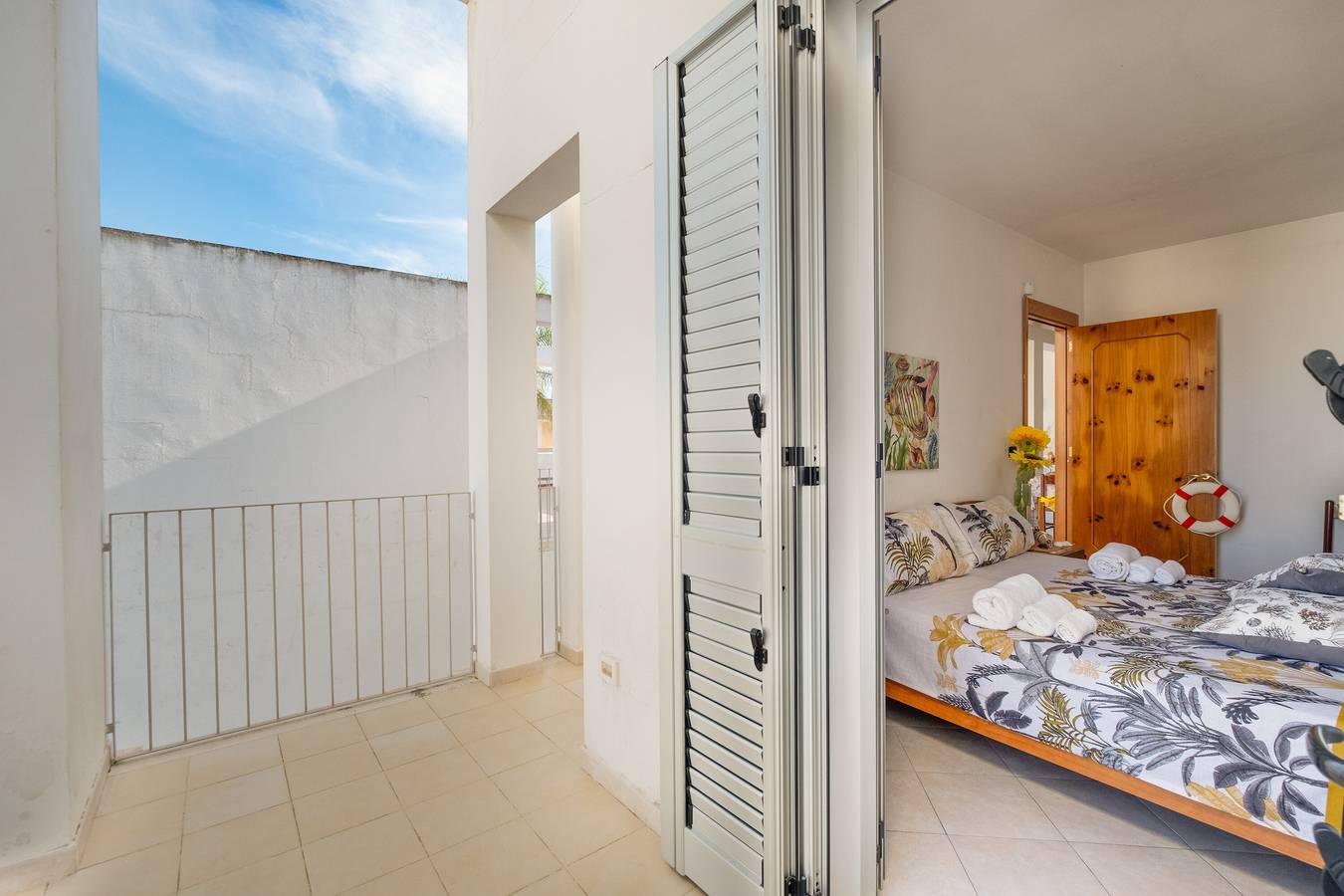 Ferienhaus 'Villetta Panoramic Rooftop San Foca' mit privater Terrasse, Wi-Fi und Klimaanlage in San Foca, Lecce Provinz