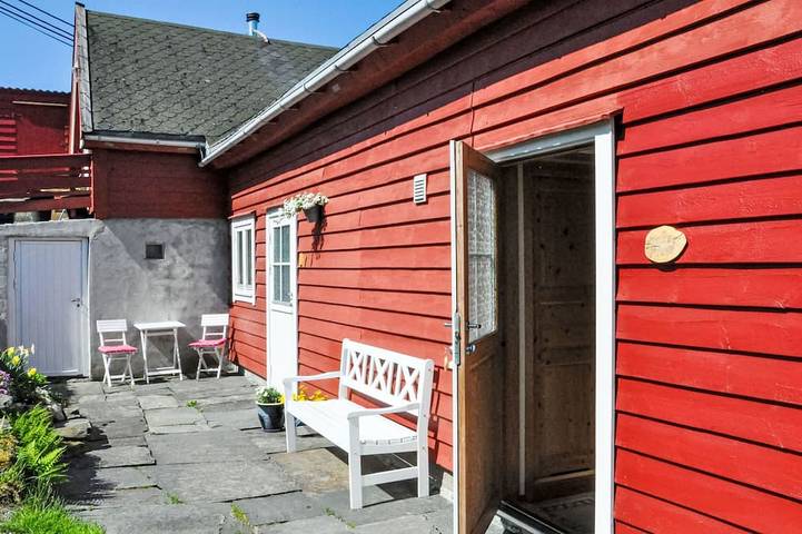 Ferienwohnung für 2 Personen, mit Terrasse und Garten in Jondal