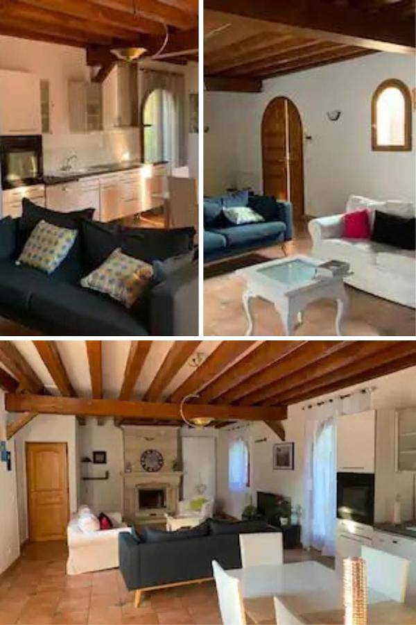 Appartement de vacances pour 6 personnes, avec vue et jardin - 1
