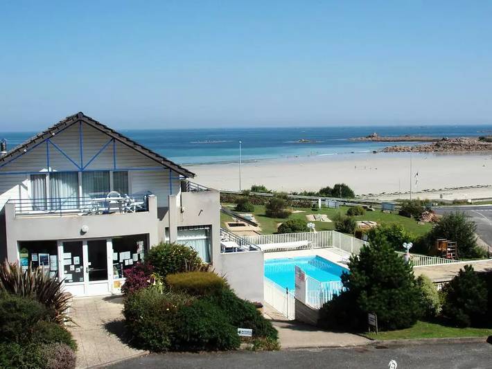 Studio für 2 Personen, mit Pool und Ausblick in Atlantikküste Frankreich