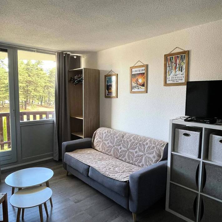 Appartement entier, Appartement 2 pièces 26 m² in La Joue du Loup, Le Dévoluy