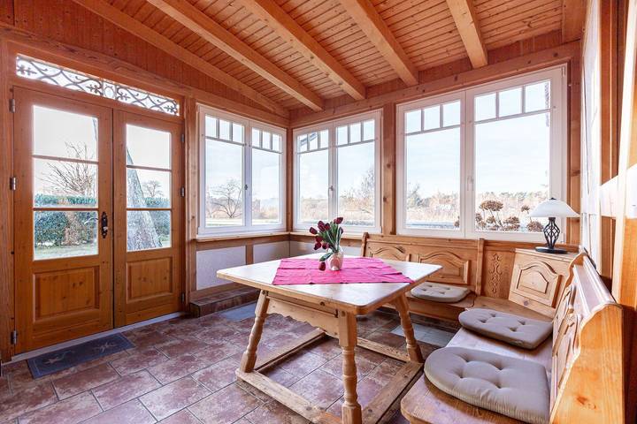 Ferienhaus für 6 Personen, mit Garten und Seeblick auf Fischland - Darß - Zingst - 3