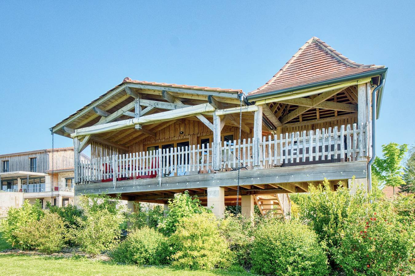 Hébergement : Maison de vacances