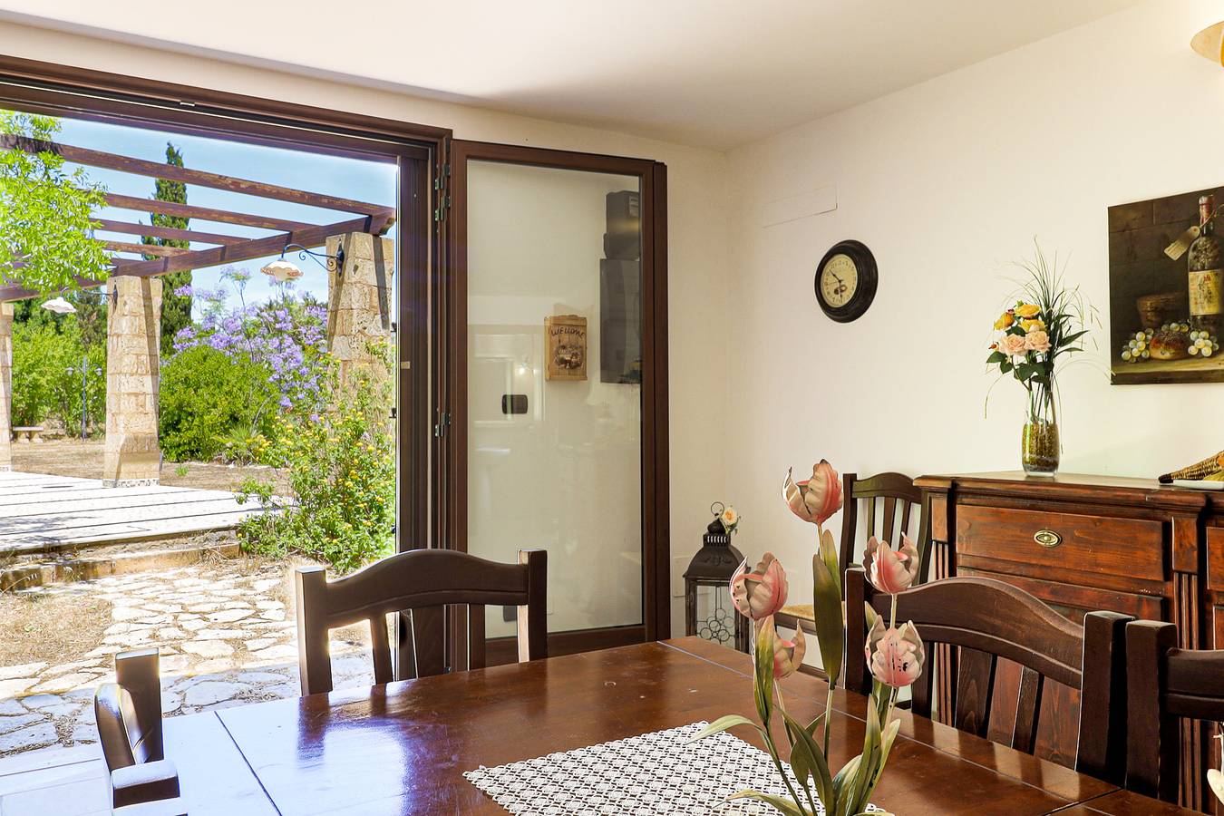 Uva Regina by Casa di Marco in Gallipoli, Golfo di Taranto