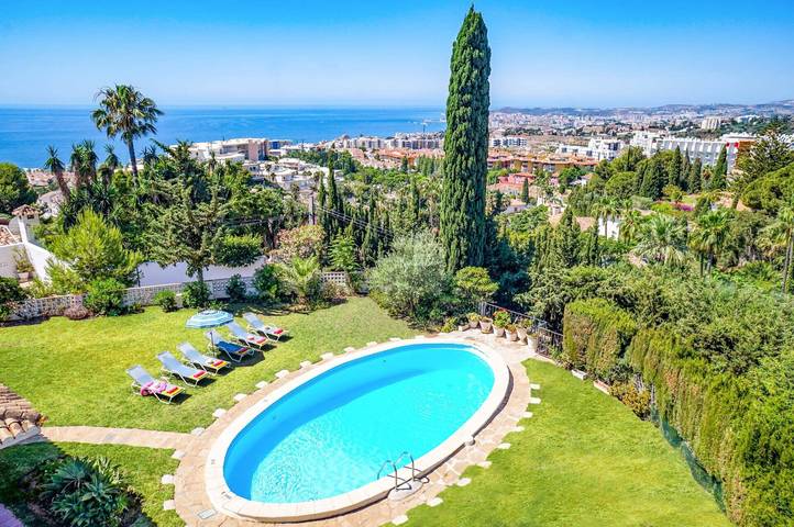 Villa for 6 people, with garden in Benalmádena