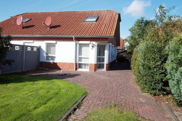 Ferienhaus für 6 Personen, mit Terrasse in Dorum - 2