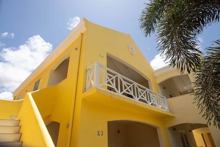 Appartement de vacances pour 2 personnes, avec piscine et jardin - 1