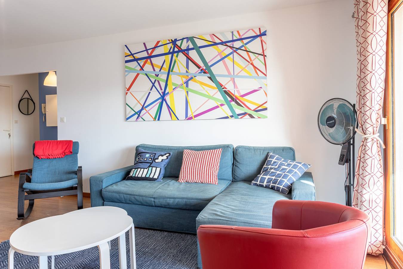 Entire apartment, Apartment for 4 People with Garage, Balcony, and Wi-Fi in Les Sables-d'Olonne, Vendée