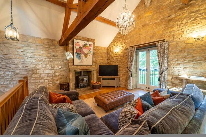 Holiday rental for 6 people, with garden in Blockley