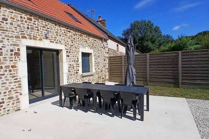 Casa de vacaciones para 12 personas, con terraza y jardín - 1
