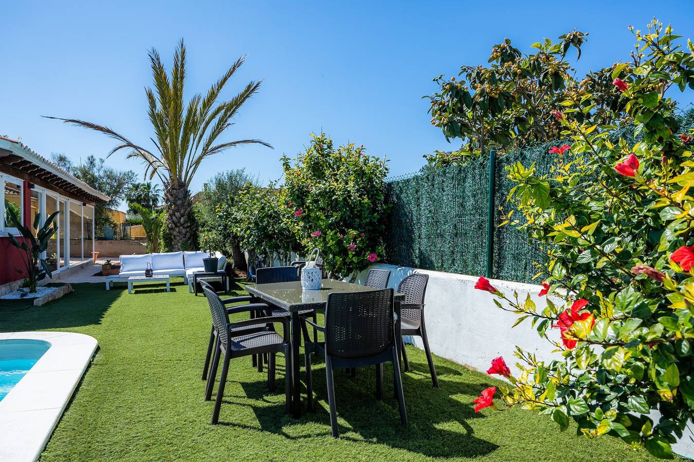 Villa 'Conchita' con piscina privada, Wifi y aire acondicionado in Badia Gran, Lluchmayor